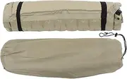 Sleeping PAD Khaki SELF Inflating Waterproof Thick Polyester Pongee Camping Mattress Camping Outdoor