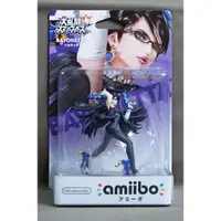 在飛比找蝦皮購物優惠-【月光魚 電玩部】現貨全新 amiibo 蓓優妮塔 短髮 魔