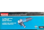 Makita GA5052 4 1/2-5” Paddle Switch 11 Amp Corded Angle Grinder New