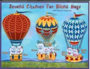 COLLECTIBLE CALENDAR - 2024 - SECOND CHANCES FOR BLIND DOGS - TRIBUTE