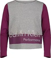 [Calvin Klein] Big Girls' Performance Tee Shirt