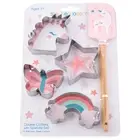 Stephen Joseph, Kids Cooking Cookie Set, Kids Toddler Cookie Cutter and Spatula