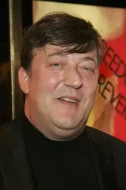 Stephen Fry UK Premiere of V For Vendetta Empire Leicester Square - Old Photo