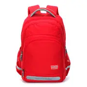 Suissewin Swiss Travel School Daily Backpack SN17115 Red