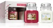 [Yankee Candle] Yankee Snow Globe Wonderland Candle 2 Medium Candle 2x411gr