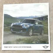 ORIGINAL FACTORY 2016 MINI COUNTRYMAN MODELS BROCHURE - 8 PAGES RARE FIND