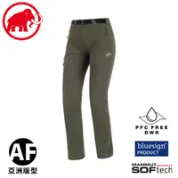 在飛比找Yahoo奇摩購物中心優惠-【MAMMUT 瑞士 女 Yadkin SO Pants A