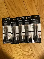 Lot of 5 Covergirl Easy Breezy Brow Fill+Define Pencils in 510 Soft Brown