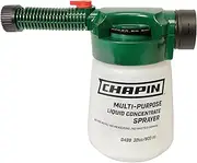 RE Chapin MFG Works G499 Adjustable Rate Dial Hose End Sprayer, 32 OZ, Green