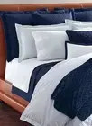 Ralph Lauren Organic Cotton Tattersall Plaid KING Duvet Cover White. Brand New!