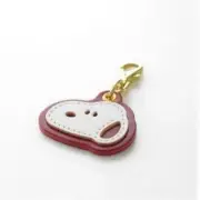 Peanuts Snoopy Cowhide Specification Tochigi Leather Charm Red Ver Limited Edit