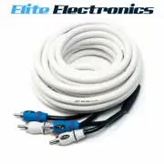 STINGER SMRCA4 3.96M 2-CH MARINE POWERSPORT WATERPROOF RCA CABLE
