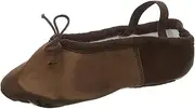 [Freed of London] Girl's AspireDance Shoe, Brown, 6 UK Child