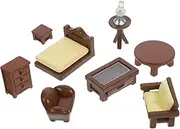 Doll House Mini Furniture Collection 1:12 Scale Detailed Decor Enhance Your Dollhouse Mini Home Decor