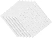 Anneome Strong Double Sided Tape 800pcs Adhesive Dots Sticky Fixers Double Sided Removable for Wall Stickers