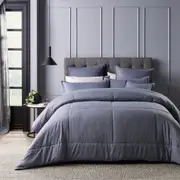 Bianca Maynard Comforter Set Blue