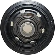 C2Z31634 Auto Parts 1 Pcs Crankshaft Pulley Compatible For Jaguar F-PACE 2016