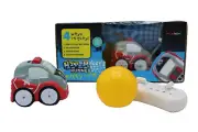 Zippy Car - RC Mini Car Toy - 4 Ways To Play: Escape / Follow / Line Tracer /R/C