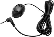 MINAOLULUS Car Microphone with Cable High Sensitivity Electret Condenser Mic for Easy Installation Car Radios for Audio Recording and Meetings