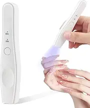 Small UV Light for Gel Nails,Fast Curing Handheld Nail Lamp UV LED Nail Lamp | Nail Light with Timing Function Gel LED UV Nail Lamp, USB Nail Dryer for Girls Women