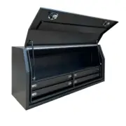 1700 x 600 x 820mm Black Aluminium 4 Drawer Ute Tool Box Truck Trailer Toolbox