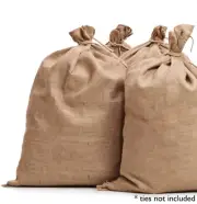 (50) 22x36 Burlap Bags Wholesale Bulk - Sacks Potato Race Sandbags Home Depot