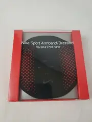 NIKE Sport ArmBand for iPod nano - Style AC1198 - Color Red/Black New Old Stock