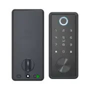 5 in 1 smart fingerprint door lock, electronic digital keypad password door lock