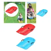 Snow Sled for Kids Toboggan with Rope Handles Skiing Practical Sand Sliding