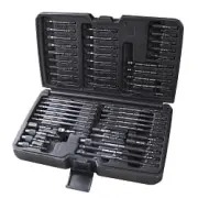 J S Products (steelman) SteelmanPRO 50pc. Impact Grade Bit Drivers