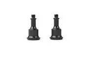 Sunnylife CNC Aluminum Alloy Joysticks for Mavic AIR 2 Remote Controller (Black)