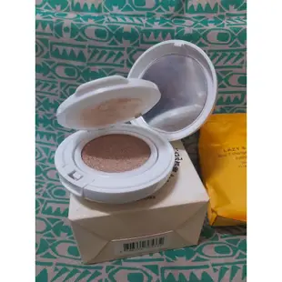 單售粉餅盒 全新商品 韓國製 Holika Holika Lazy & Easy 蛋黃哥聯名 柔潤無瑕BB氣墊粉餅盒