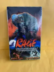 Rage second edition Booster Box - Factory Sealed