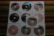 10 CDG LOT OLDIES/ROCK KARAOKE- DEAN MARTIN,ELVIS,BILLY JOEL CD+G MUSIC 20b