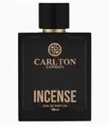 2 X Carlton London Incense Eau de parfum Perfume for Men - 100ml Fast Shipping
