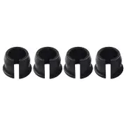 4 pcs Bicycle Valve hole adapter Reducing sleeve For AV To FV PRESTA-TO-SCHRADER