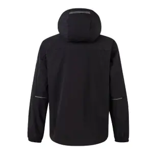 【Timberland】男款黑色防潑水公路賽車外套(A62EW001)