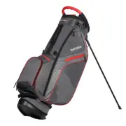 Datrek Superlite Charcoal Red Stand Golf Bag