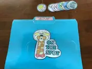 On the Spot! Beginning Blends 1-4 grades language arts file folder game