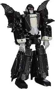TRANSFORMERS - Generations - Collaborative: Universal Monsters Dracula Mash-Up - Inspired by 1931 Universal Pictures Dracula Movie - Action Figure and Toys for Kids - Boys and Girls - F0485 - Ages 8+