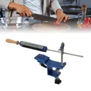 Kitchen Knife Sharpener System With 4 Whetstones Flip Fixed Angle Stainless´