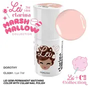 Clarissa uv/led nail polish 7 ml doroty