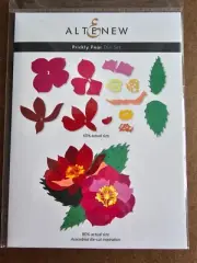 Spellbinders - Prickly Pear layering dies - Metal Cutting Dies, NIP