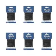 6PK Malli Sewing Soft Elastic Band Flexible DIY Sewing Cord 6mm x 4M Assorted