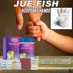JUE-FISH 3D BABY THREE-DIMENSIONAL HAND MODEL POWDER CLONING