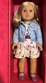 American Girl CYO Create Your Own - Blonde Hair Light Brown Eyes New in Box