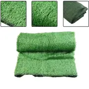 Spring Green Artificial Grass Greengrocer Carpet Mat Astro-Turf Lawn 2X2m DIY