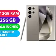 Samsung Galaxy S24 Ultra 5G (12GB RAM, 256GB, Titanium Grey) - BRAND NEW