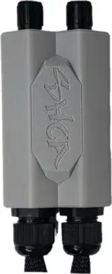 Sky High Car Audio Premium Dual Bass Knob - Silver