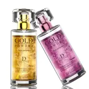 Pheromone Perfume for Woman Natural Perfume Pheromone Glitter Gold Powder 50ml